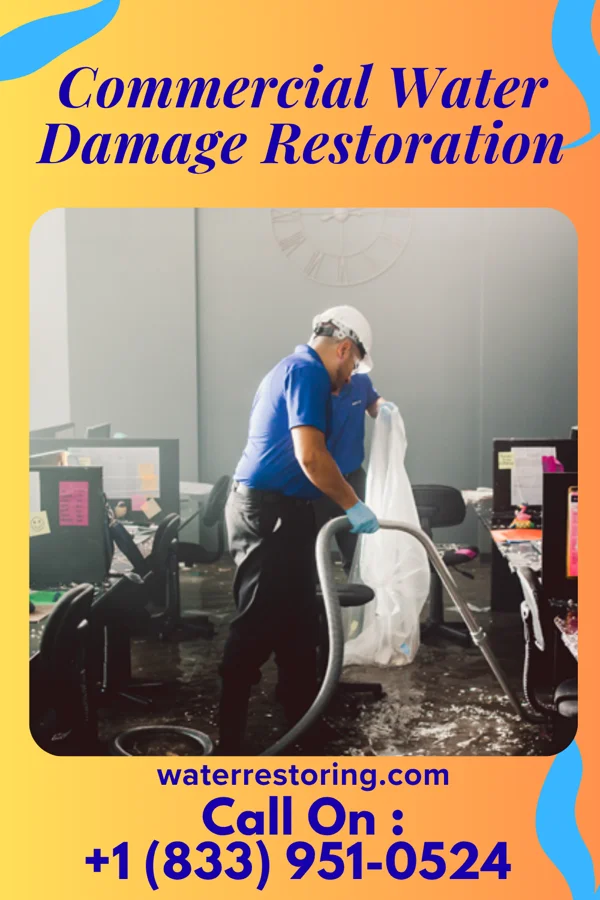 Commercial Water Damage Restoration in Kismet, KS